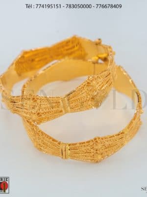 Bracelet En Or 21 carats Sen Gold