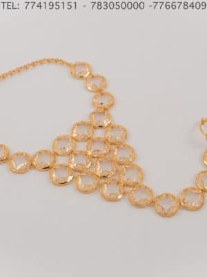 Bracelet bague lié Or 21 carats Sen Gold
