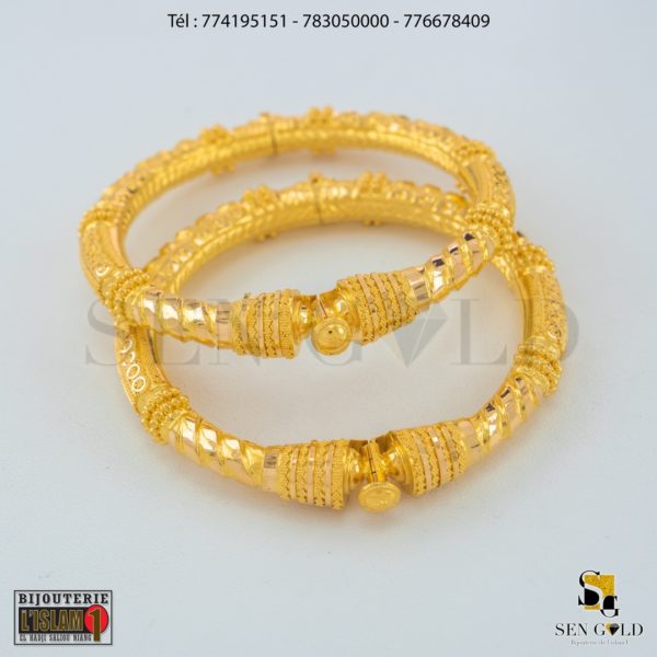 Bracelet en Or 21 carats Sen Gold