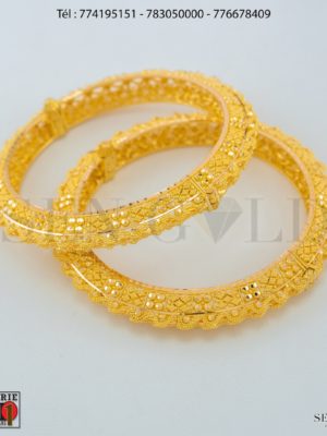 Bracelet en Or 21 carats Sen Gold