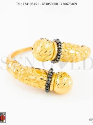 Bracelet or 18 carats Sen Gold