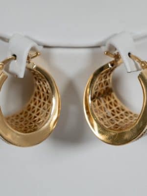 Boucles d'oreilles Raika Or 18 carats Sen Gold