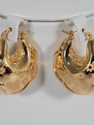 Boucles d'oreilles Raika Or Sen Gold