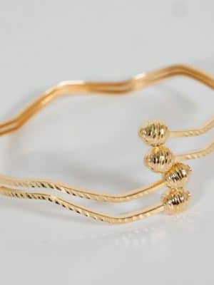 Bracelet Or 18 carats Sen Gold