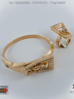 Bracelet bague Raika Or 18 carats 15,4g Sen Gold