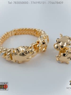 Bracelet bague Raika Or 18 carats 19,8g Sen Gold