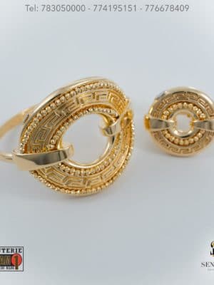 Bracelet bague Raika Or 18 carats 23,6g Sen Gold
