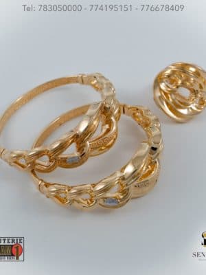 Bracelet bague Raika Or 18 carats 25,7g Sen Gold