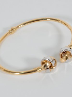 Bracelet or 18 carats Sen Gold