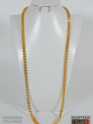 Collier Or 18 carats 11,9g Sen Gold