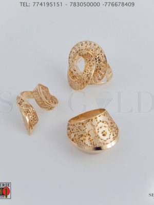 Bague Collection NEO-NERO 18 carats 14,4g Sen Gold