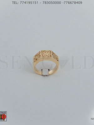 Bague Collection NEO-NERO 18 carats 3,3g Sen Gold