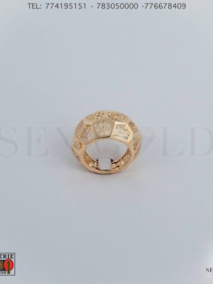Bague Collection NEO-NERO 18 carats 3,4g Sen Gold