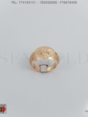 Bague Collection NEO-NERO 18 carats 3g Sen Gold