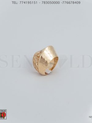 Bague Collection NEO-NERO 18 carats 4,6g Sen Gold