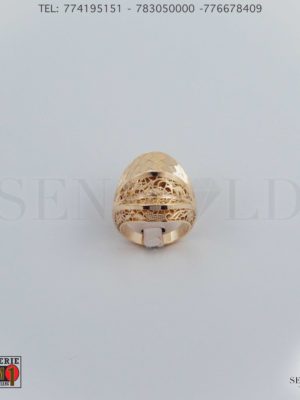 Bague Collection NEO-NERO 18 carats 4,9g Sen Gold
