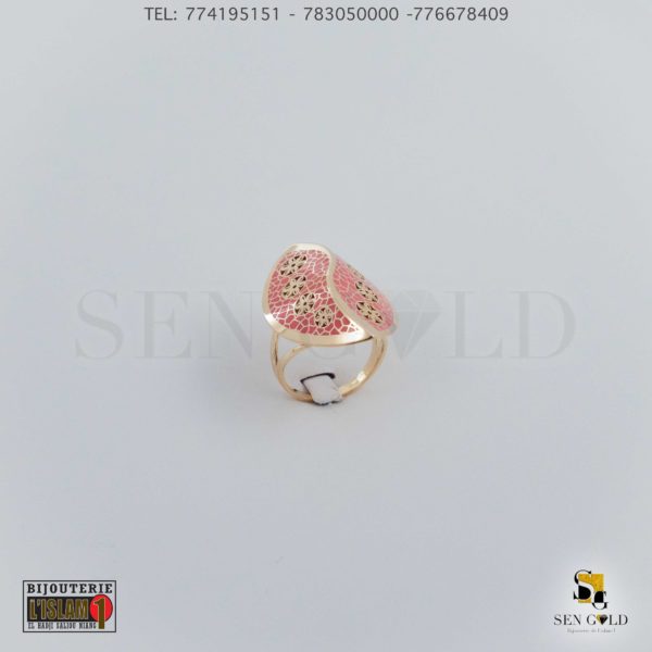 Bague Collection NEO-NERO 18 carats 5,7g Sen Gold