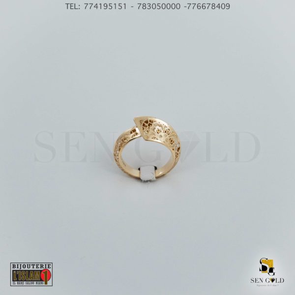 Bague Collection NEO-NERO 18 carats 6,5g Sen Gold