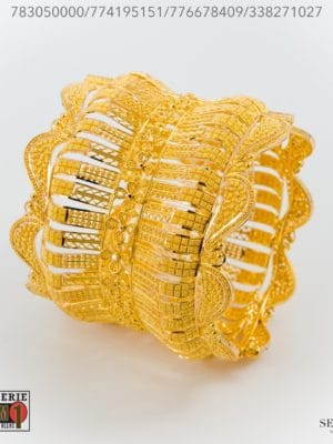 Bracelet India Or 21 carats 101,5g Sen Gold