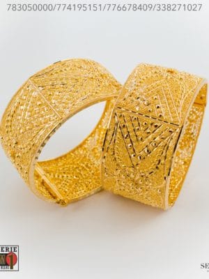 Bracelet India Or 21 carats 117,6g Sen Gold