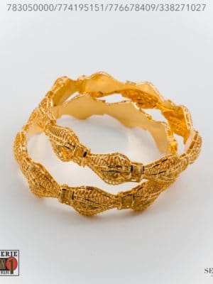 Bracelet India Or 21 carats 44,9g Sen Gold