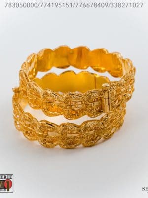 Bracelet India Or 21 carats 45g Sen Gold
