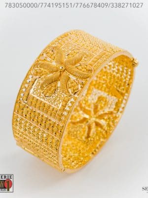 Bracelet India Or 21 carats 51,4g Sen Gold