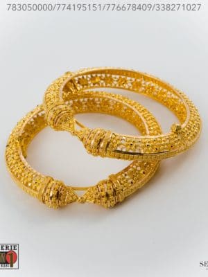 Bracelet India Or 21 carats 63,9g Sen Gold