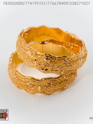 Bracelet India Or 21 carats 66,3g Sen Gold