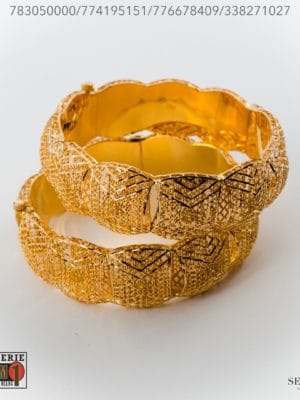 Bracelet India Or 21 carats 71,1g Sen Gold