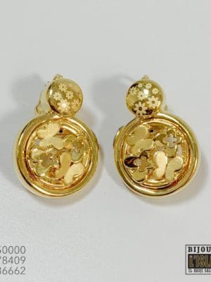 Boucles d'oreilles Or 18 carats Raika Sen Gold