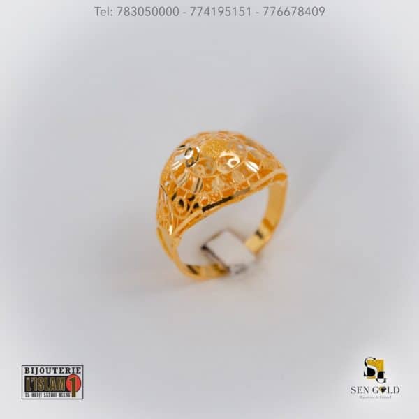 Bague Bahreïn 21 carats Sen Gold