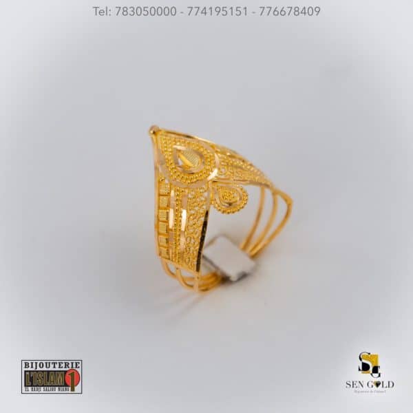 Bague India 21 carats Sen Gold