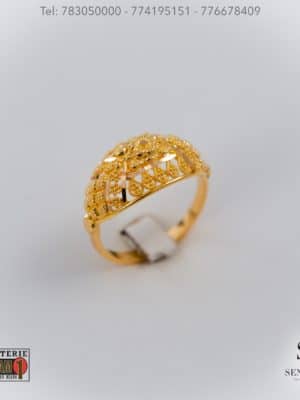 Bague India 21 carats Sen Gold
