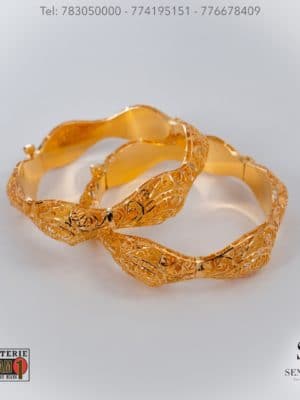 Bracelets Bahreïn 21 carats Sen Gold