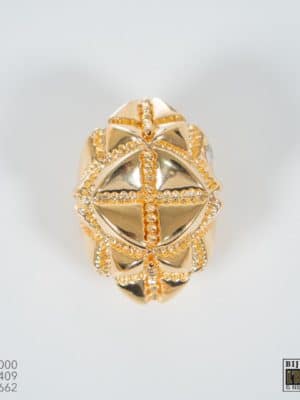 bijouterie de l'islam Sen - gold bague 18 carats Sen Gold