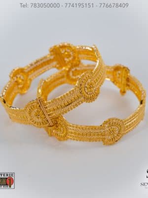 barcelet india 21 carats Sen Gold