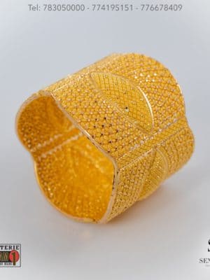 barcelet india 21 carats Sen Gold