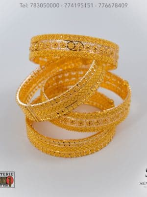 bracelets india 21 carats sen Gold