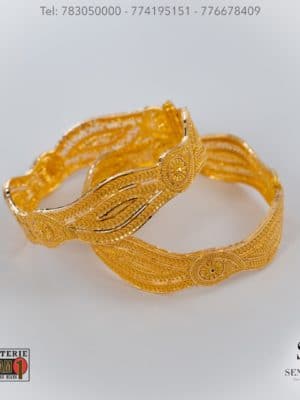 bracelets india 21 carats Sen Gold