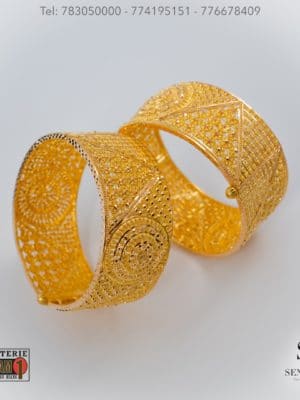 bracelets india 21 carats Sen Gol