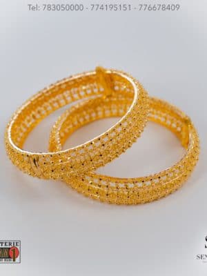 bracelet india 21 carats Sen Gold