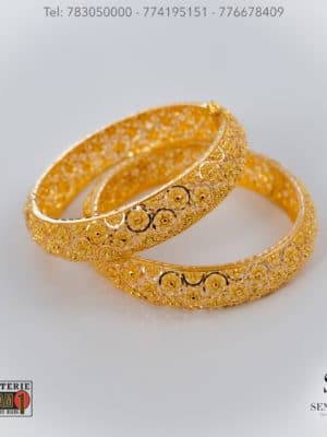 bracelet India 21 carats Sen Gold