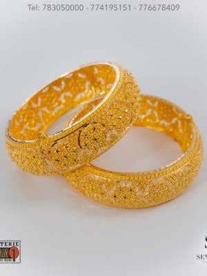 bracelets india 21 carat Sen Gold