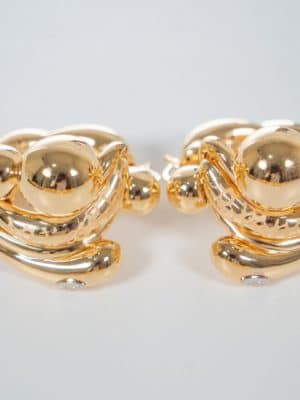 bijouterie de l'islam Sen - gold boucle d'oreille 18 carats Sen Gold