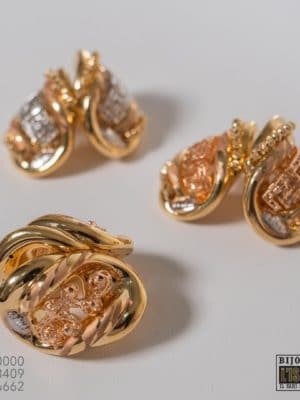 bijouterie de l'islam Sen - gold boucle d'oreille 18 carats Sen Gold