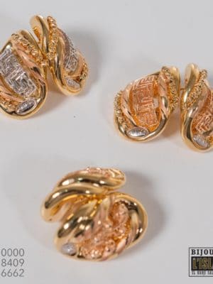 bijouterie de l'islam Sen - gold boucle d'oreilles 18 carats Sen Gold