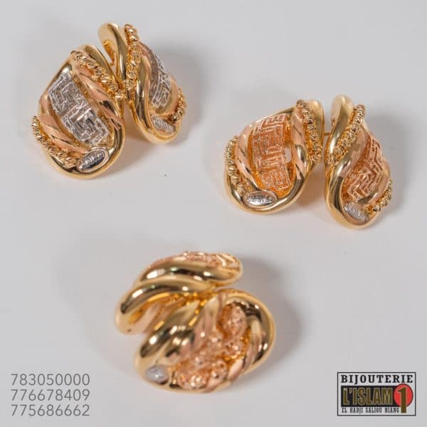 bijouterie de l'islam Sen - gold boucle d'oreilles 18 carats Sen Gold