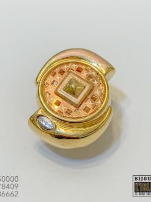 bijouterie de l'islam Sen - gold Bague Or Raika 18 carats