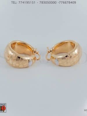 bijouterie de l'islam Sen - gold Boucles d'oreilles Or 18 carats